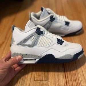 Jordan Retro 4 Midnight Navy